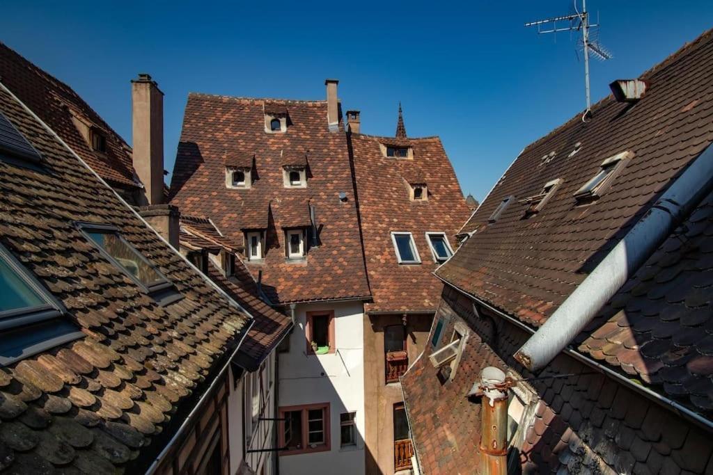 L'Or - Typical Alsacian Apartment In Straßburg Exterior foto