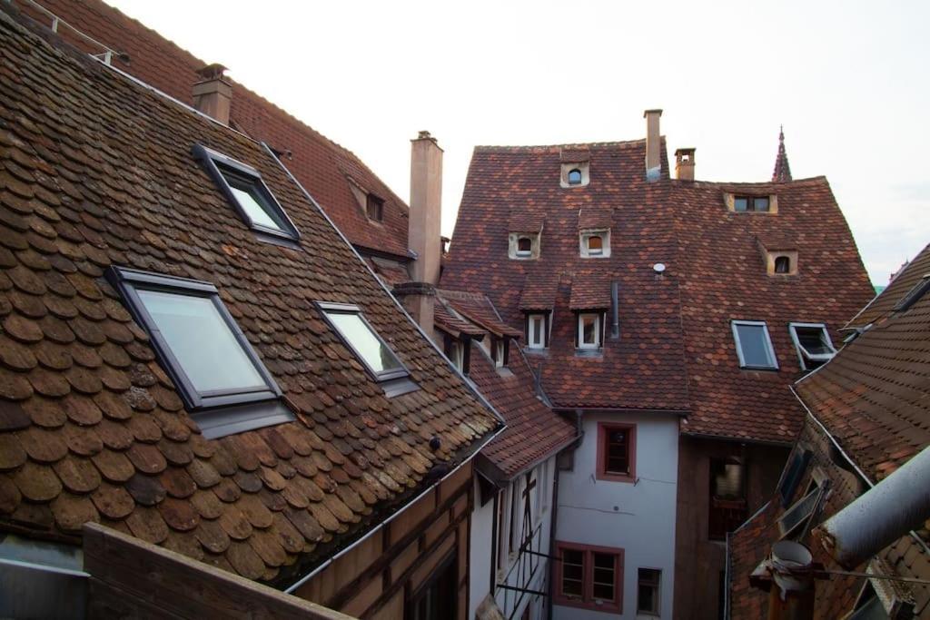 L'Or - Typical Alsacian Apartment In Straßburg Exterior foto