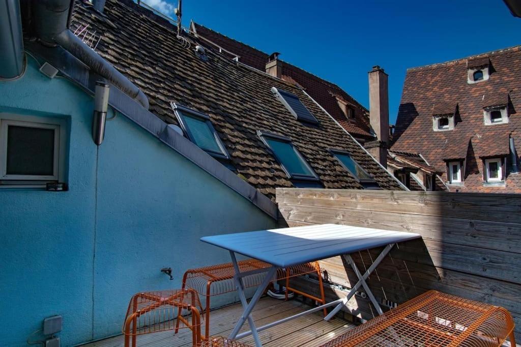 L'Or - Typical Alsacian Apartment In Straßburg Exterior foto